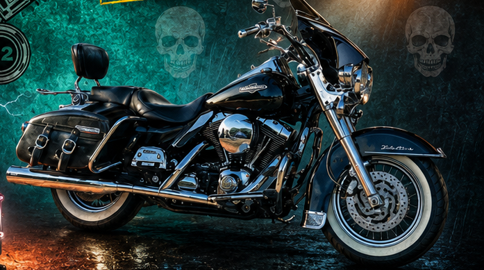 ROAD KING HARLEY ROAD KING HARLEY