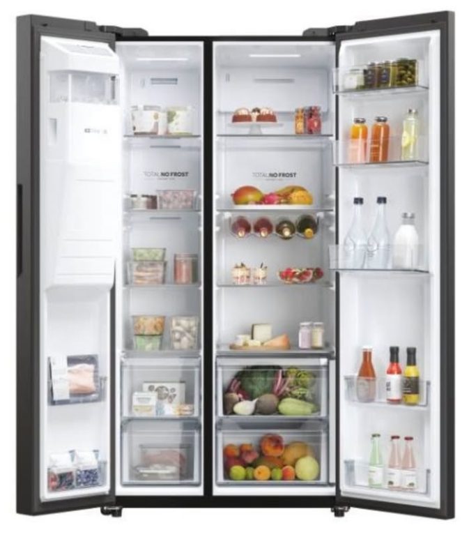 Frigo américain HAIER 
